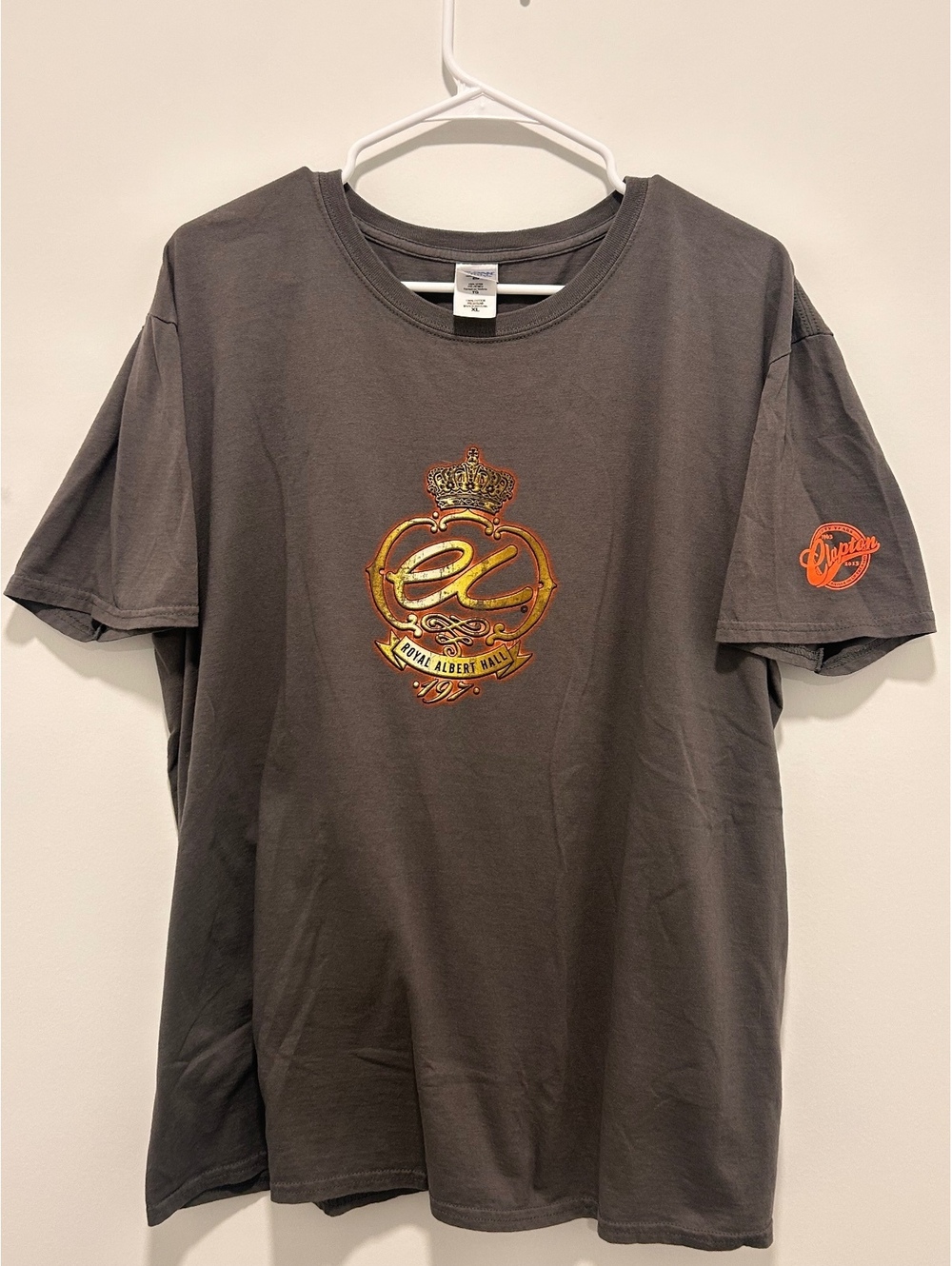 Eric Clapton Royal Albert Hall 197 Appearances Graphic TShit
